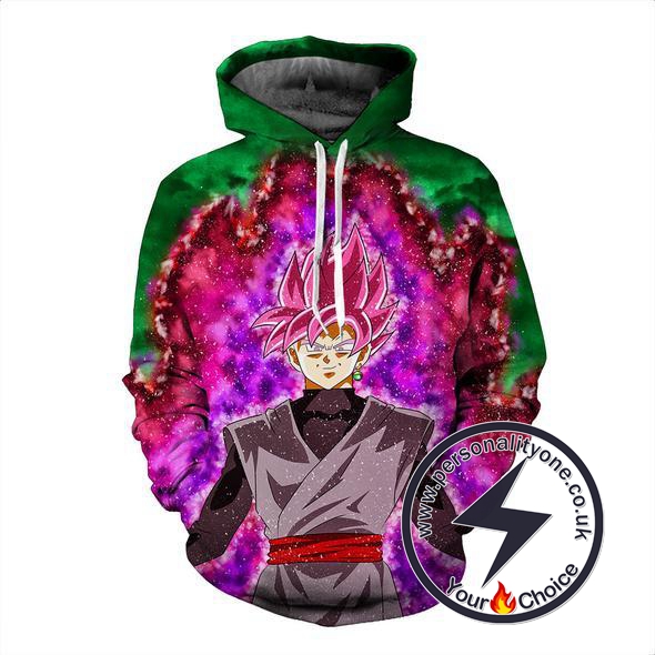 Dragon Ball Z - Black Goku SSJ 3D - Hoodies